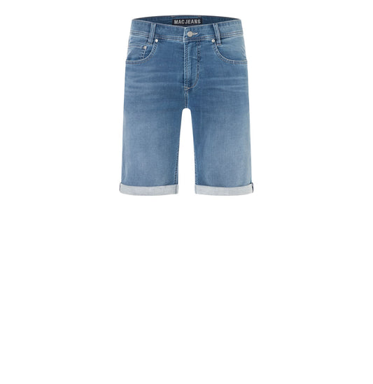 MAC MAC JEANS - Jogn Bermuda, Light Sweat Denim OL