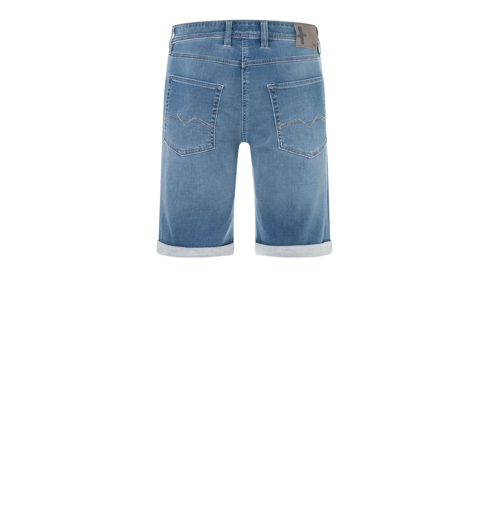 MAC MAC JEANS - Jogn Bermuda, Light Sweat Denim