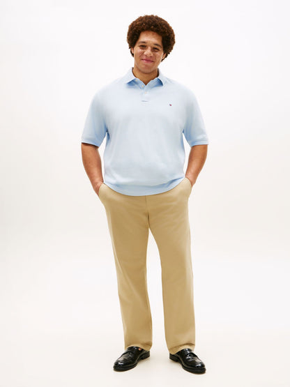 TOMMY HILFIGER Plus 1985 Regular Fit Pique Polo Shirt