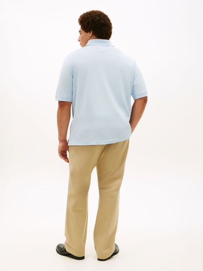 TOMMY HILFIGER Plus 1985 Regular Fit Pique Polo Shirt