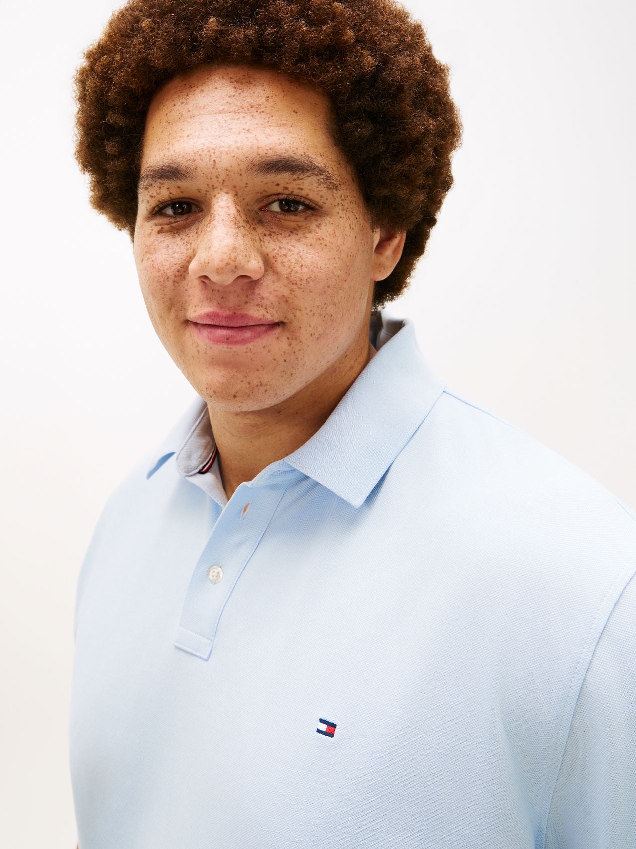 TOMMY HILFIGER Plus 1985 Regular Fit Pique Polo Shirt