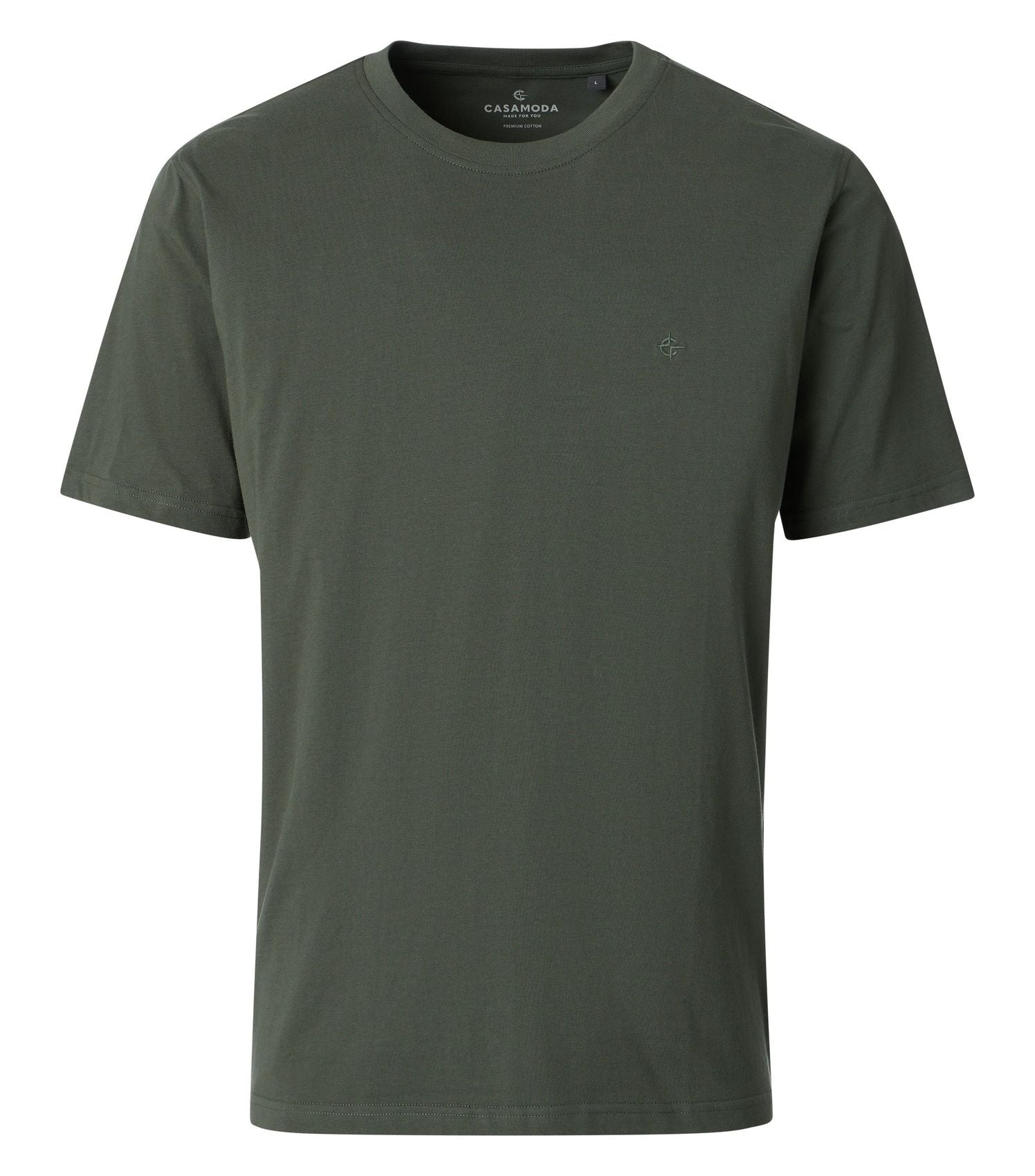 T-Shirt unifarben 004200