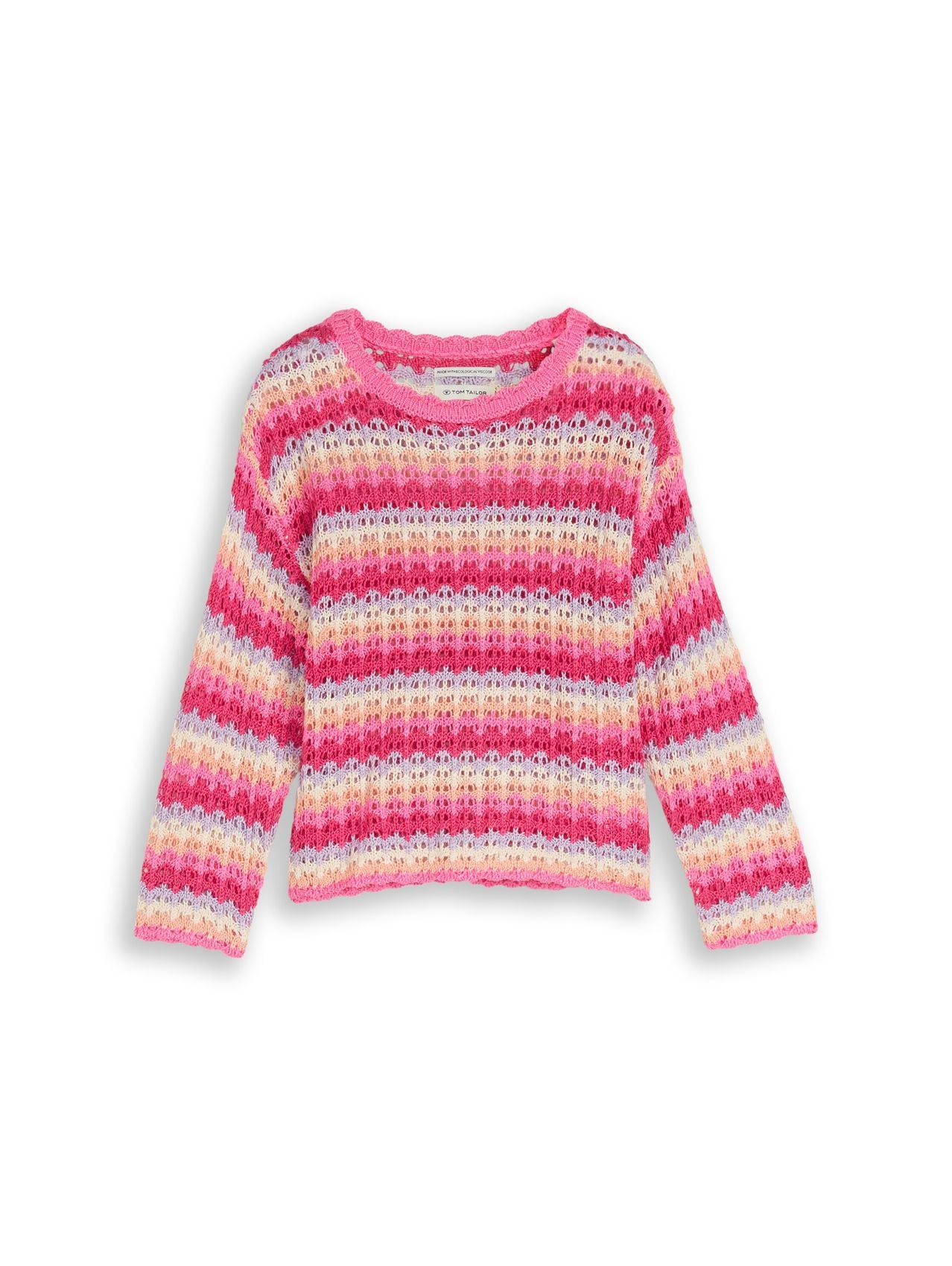 TOM TAILOR Oversize cropped Strickpullover 92 98