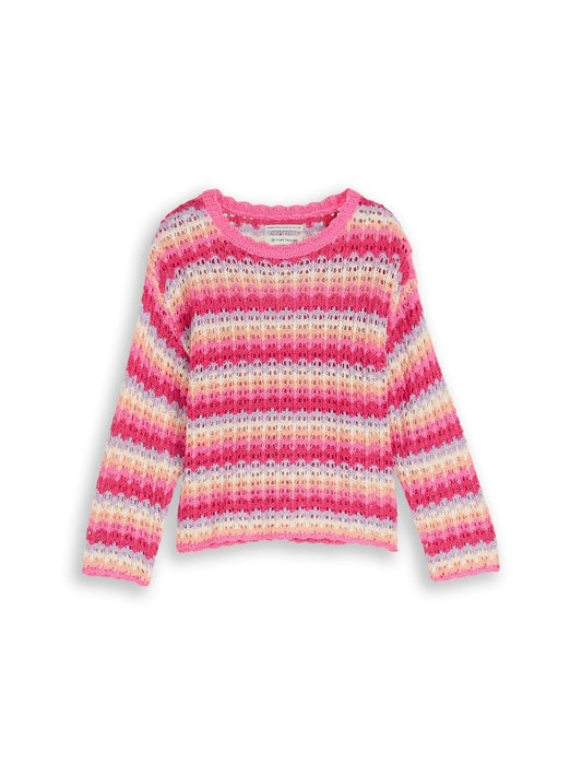 TOM TAILOR Oversize cropped Strickpullover 92 98