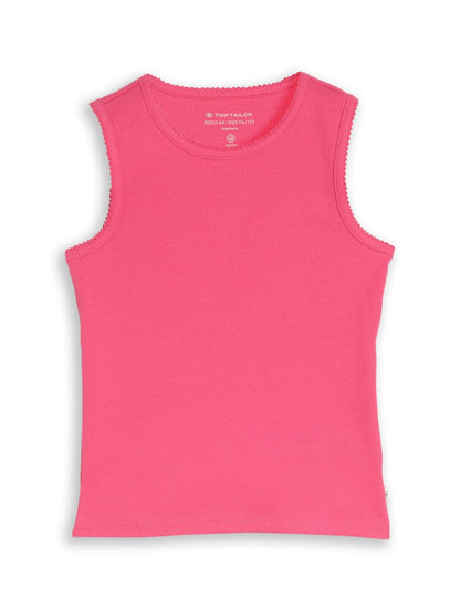 TOM TAILOR Basic Ripp Top 92 98