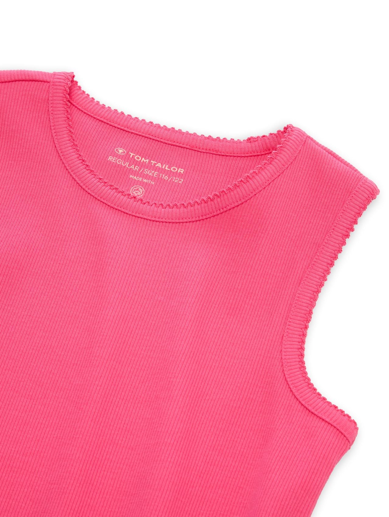 TOM TAILOR Basic Ripp Top