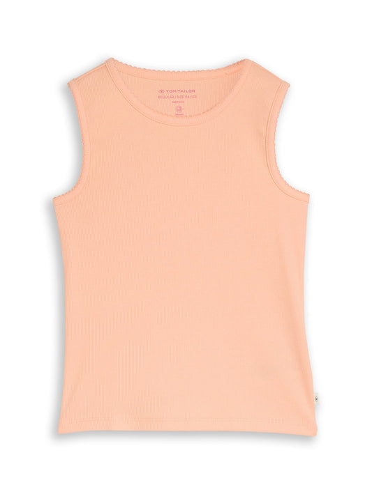 TOM TAILOR Basic Ripp Top 116 122