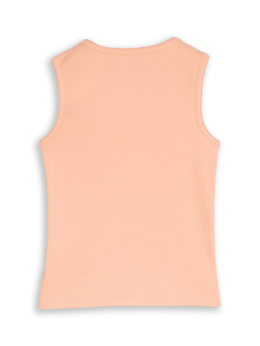 TOM TAILOR Basic Ripp Top