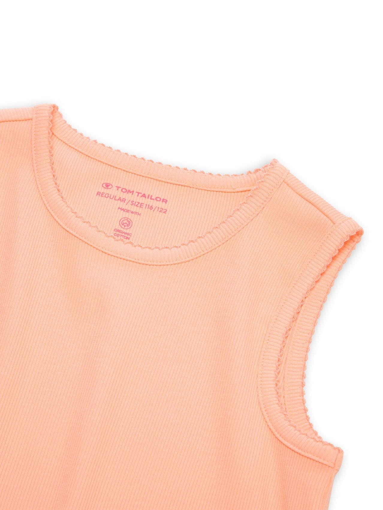 TOM TAILOR Basic Ripp Top