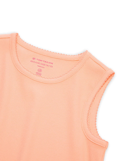 TOM TAILOR Basic Ripp Top