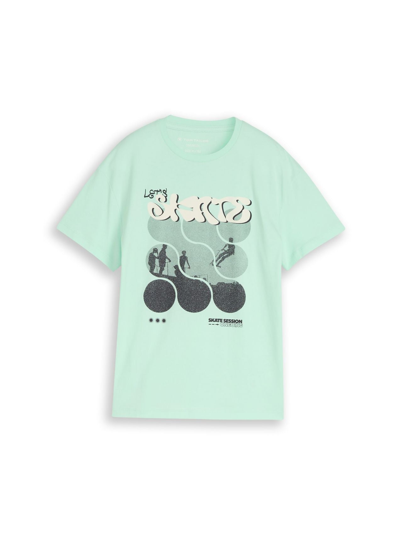 TOM TAILOR Oversize T-Shirt mit Print