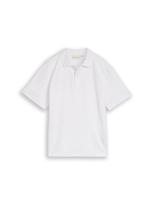 TOM TAILOR Oversize Piqué Poloshirt 176
