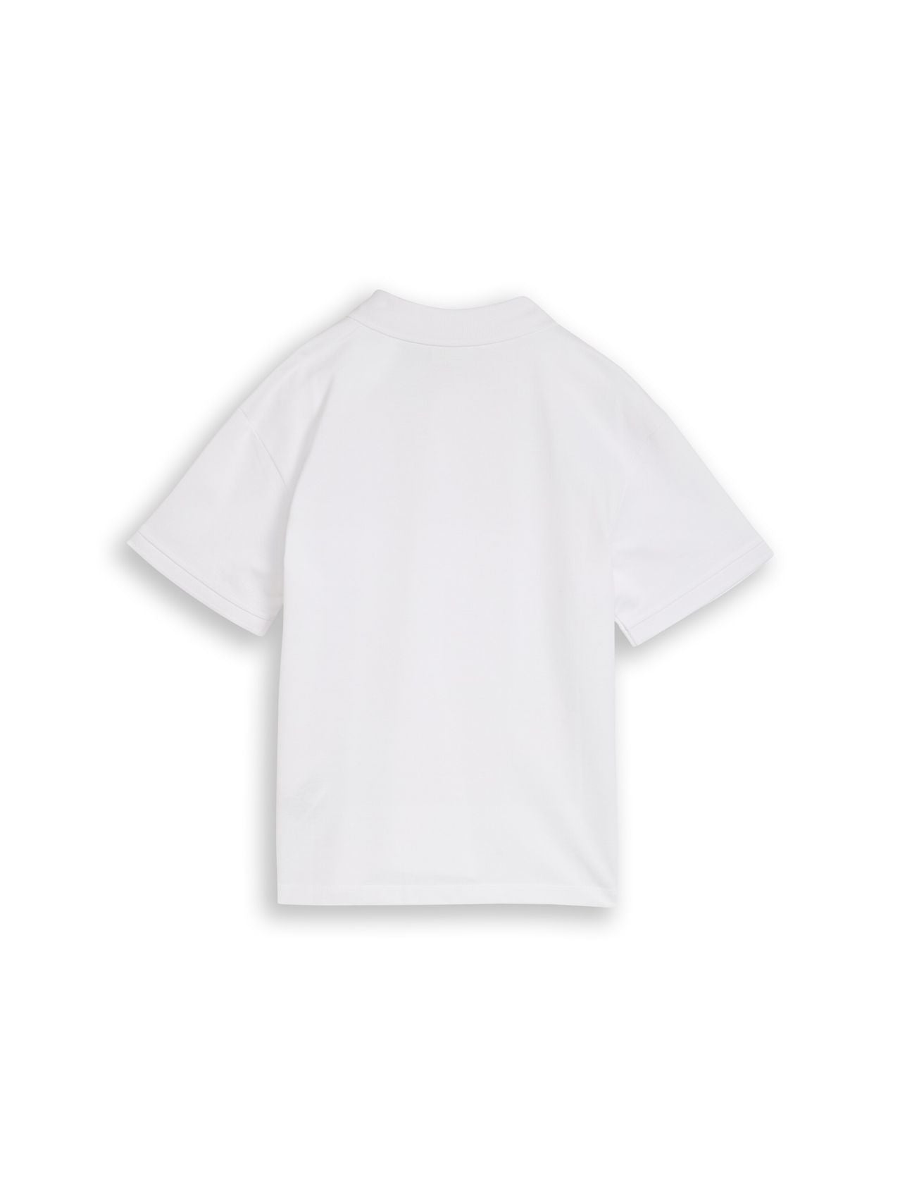Oversize Piqué Poloshirt
