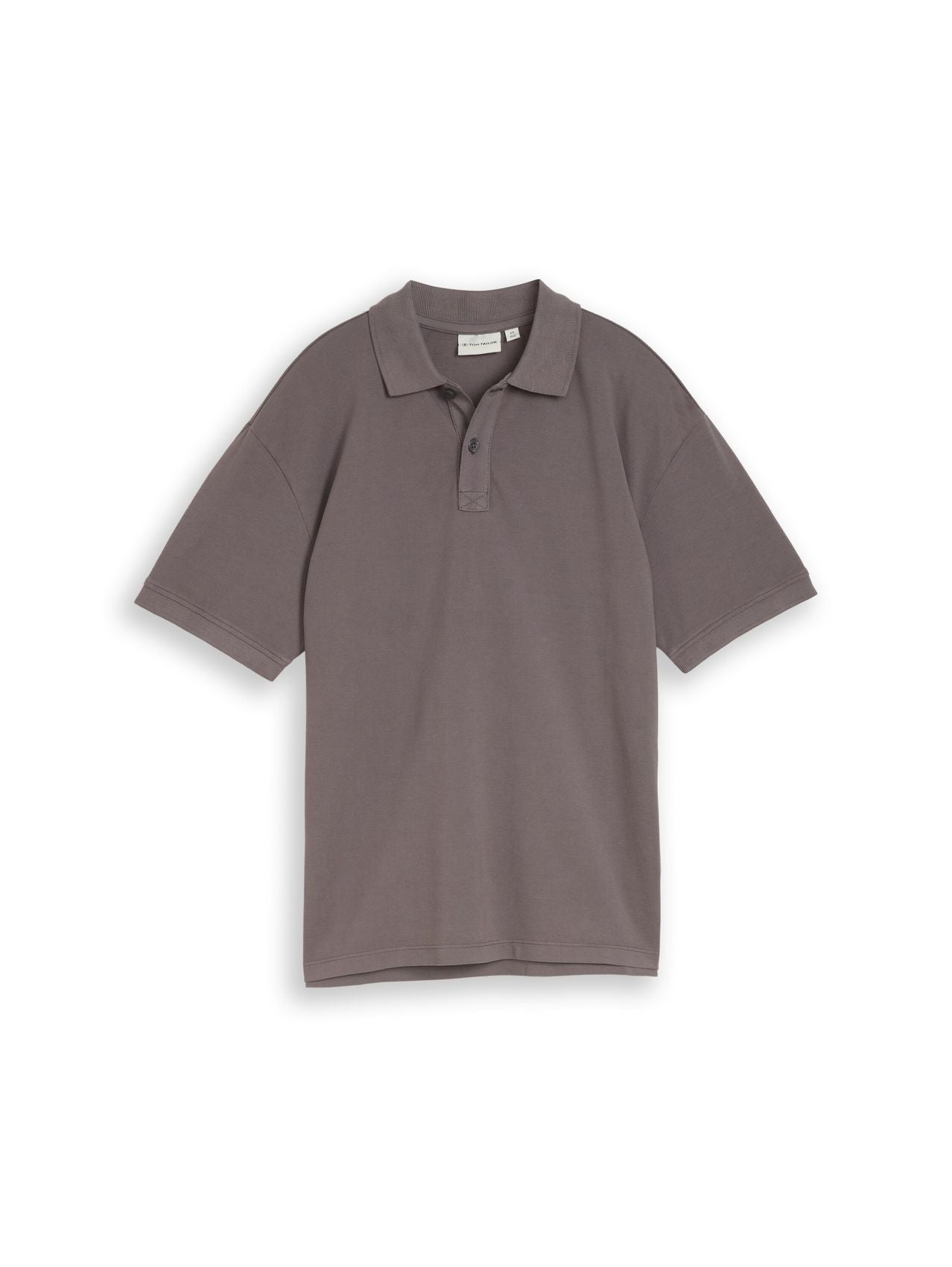 TOM TAILOR Oversize Piqué Poloshirt