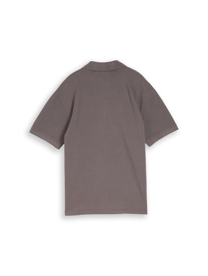 TOM TAILOR Oversize Piqué Poloshirt