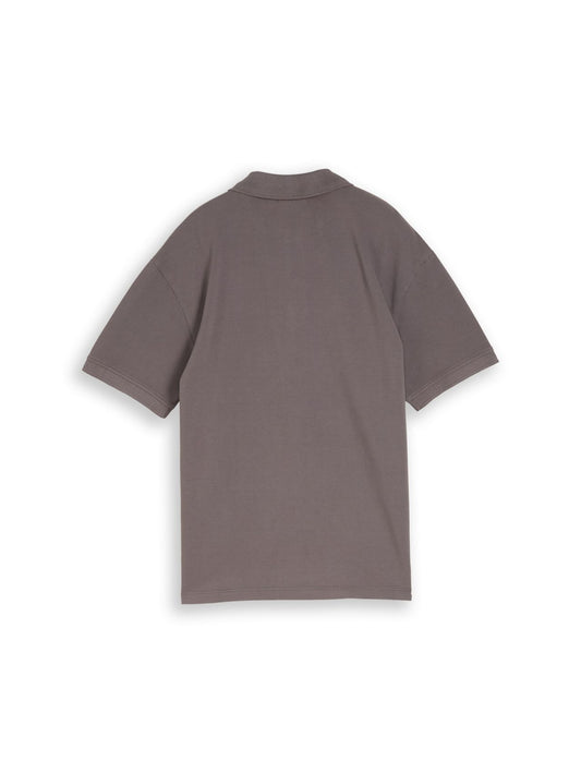 TOM TAILOR Oversize Piqué Poloshirt