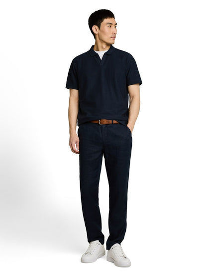 TOM TAILOR Poloshirt mit Ottoman-Struktur