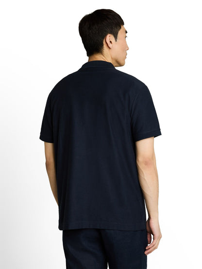 TOM TAILOR Poloshirt mit Ottoman-Struktur
