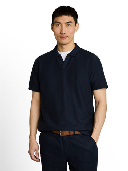 TOM TAILOR Poloshirt mit Ottoman-Struktur