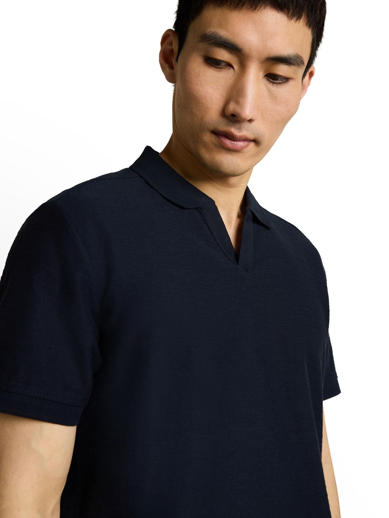 TOM TAILOR Poloshirt mit Ottoman-Struktur