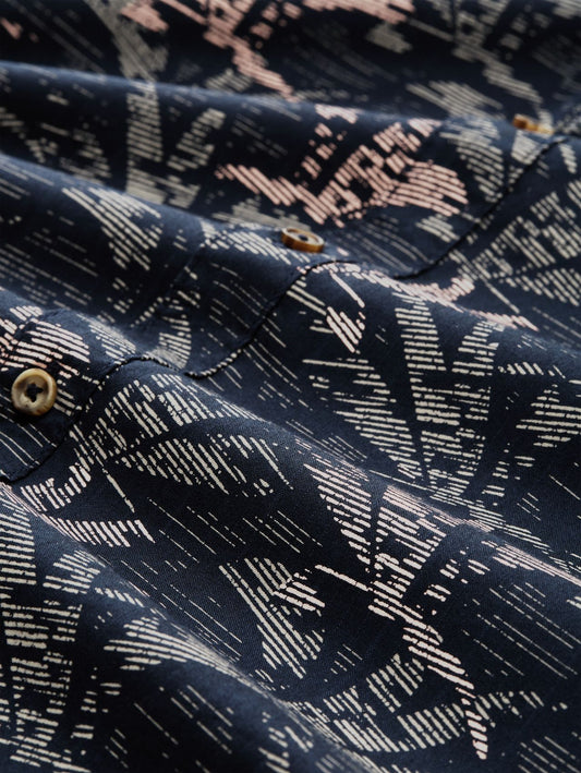 TOM TAILOR Regular Fit Kurzarmhemd mit Muster