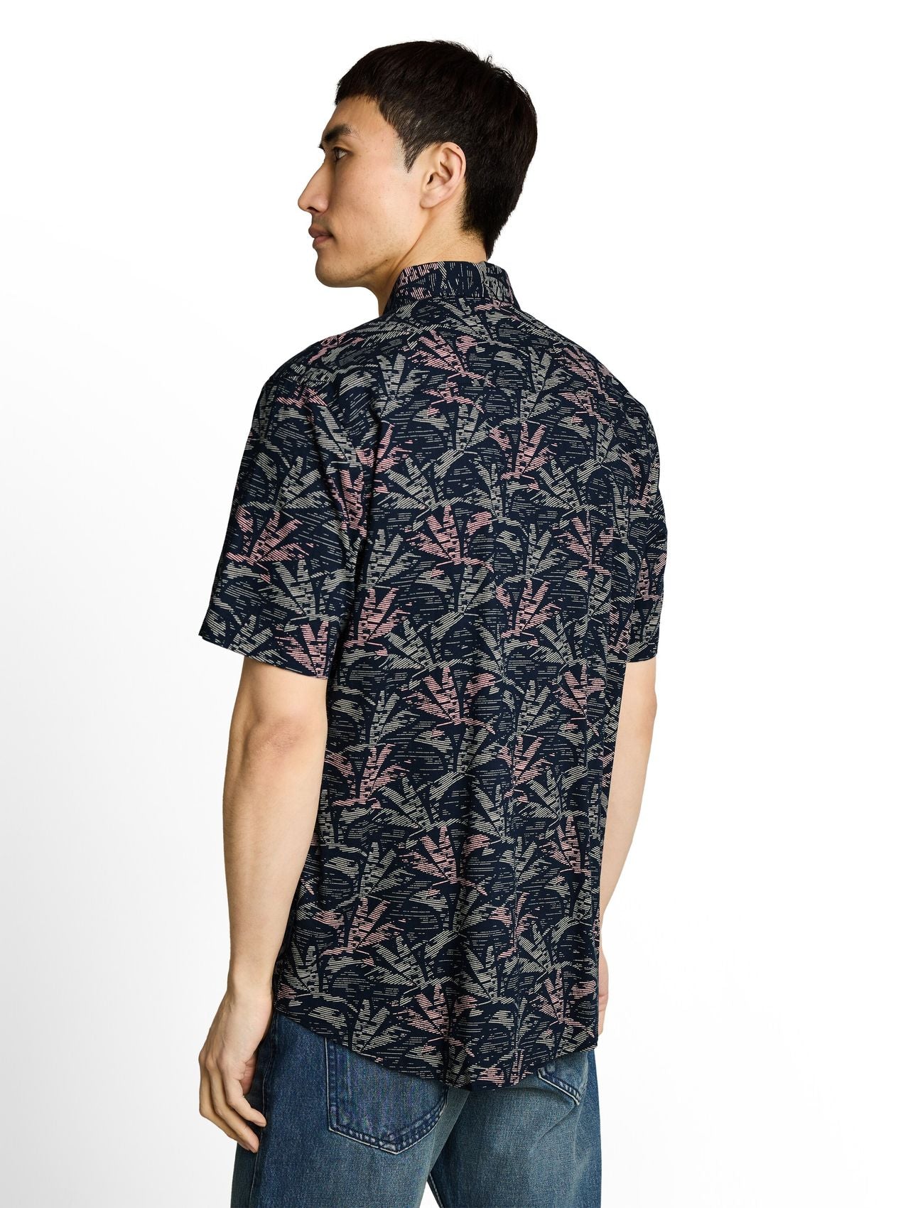TOM TAILOR Regular Fit Kurzarmhemd mit Muster