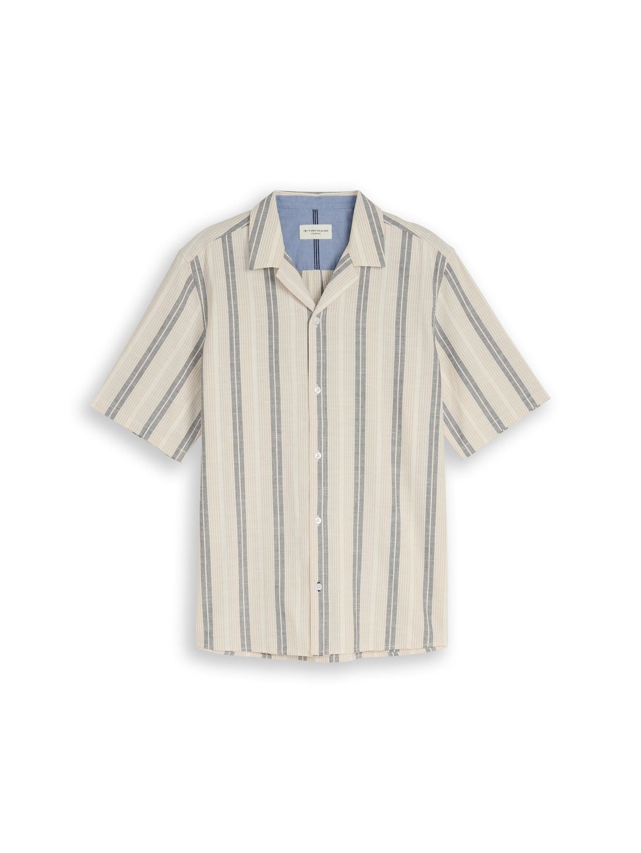 TOM TAILOR Comfort Fit Kurzarmhemd mit Streifen