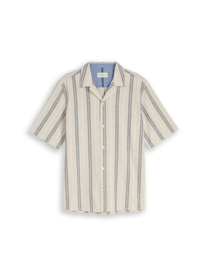 TOM TAILOR Comfort Fit Kurzarmhemd mit Streifen