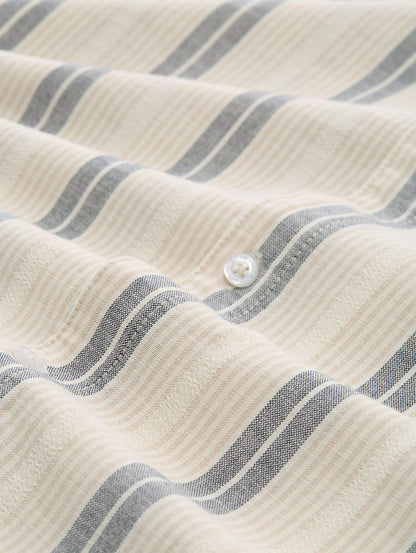 TOM TAILOR Comfort Fit Kurzarmhemd mit Streifen