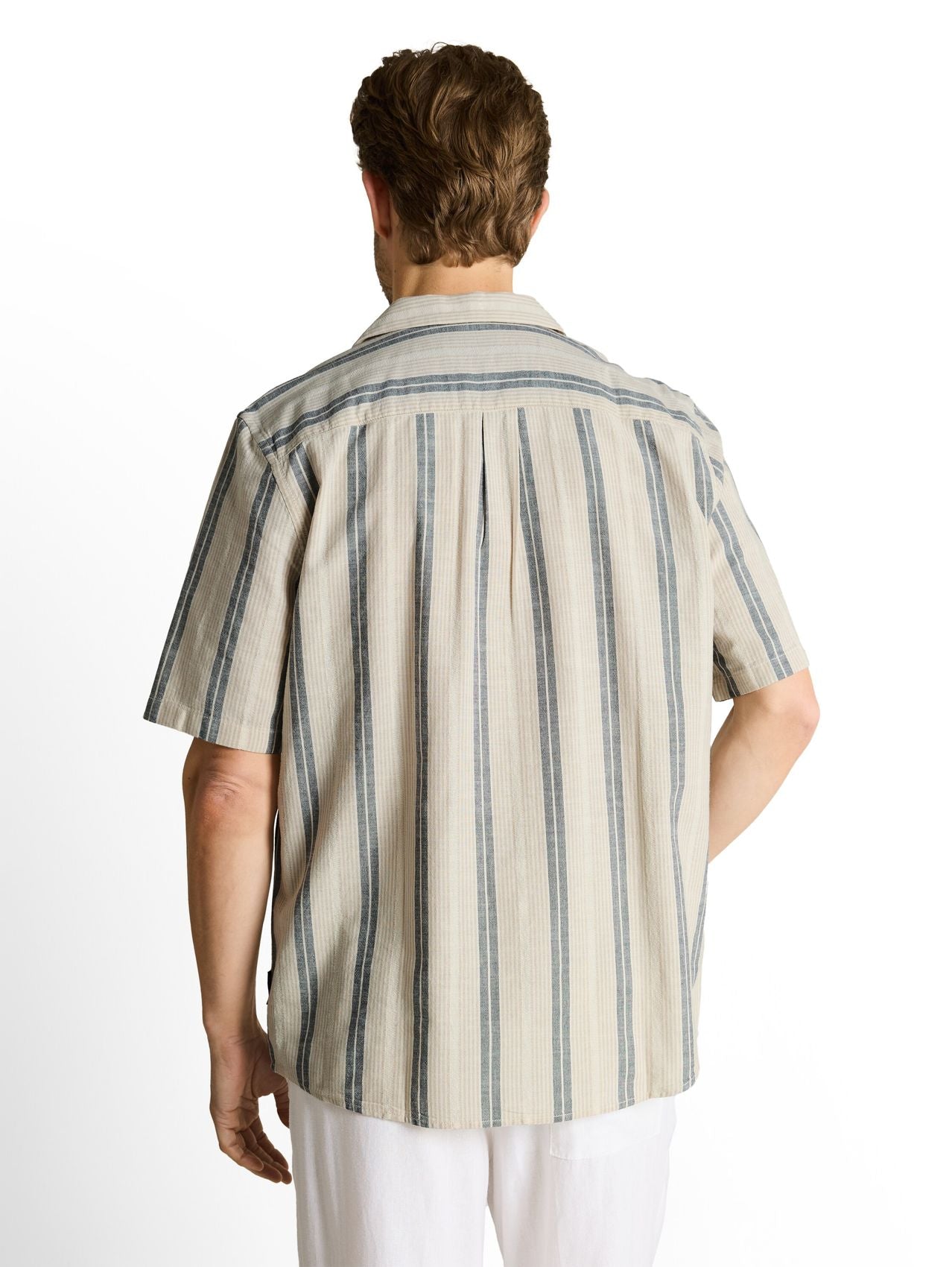 TOM TAILOR Comfort Fit Kurzarmhemd mit Streifen