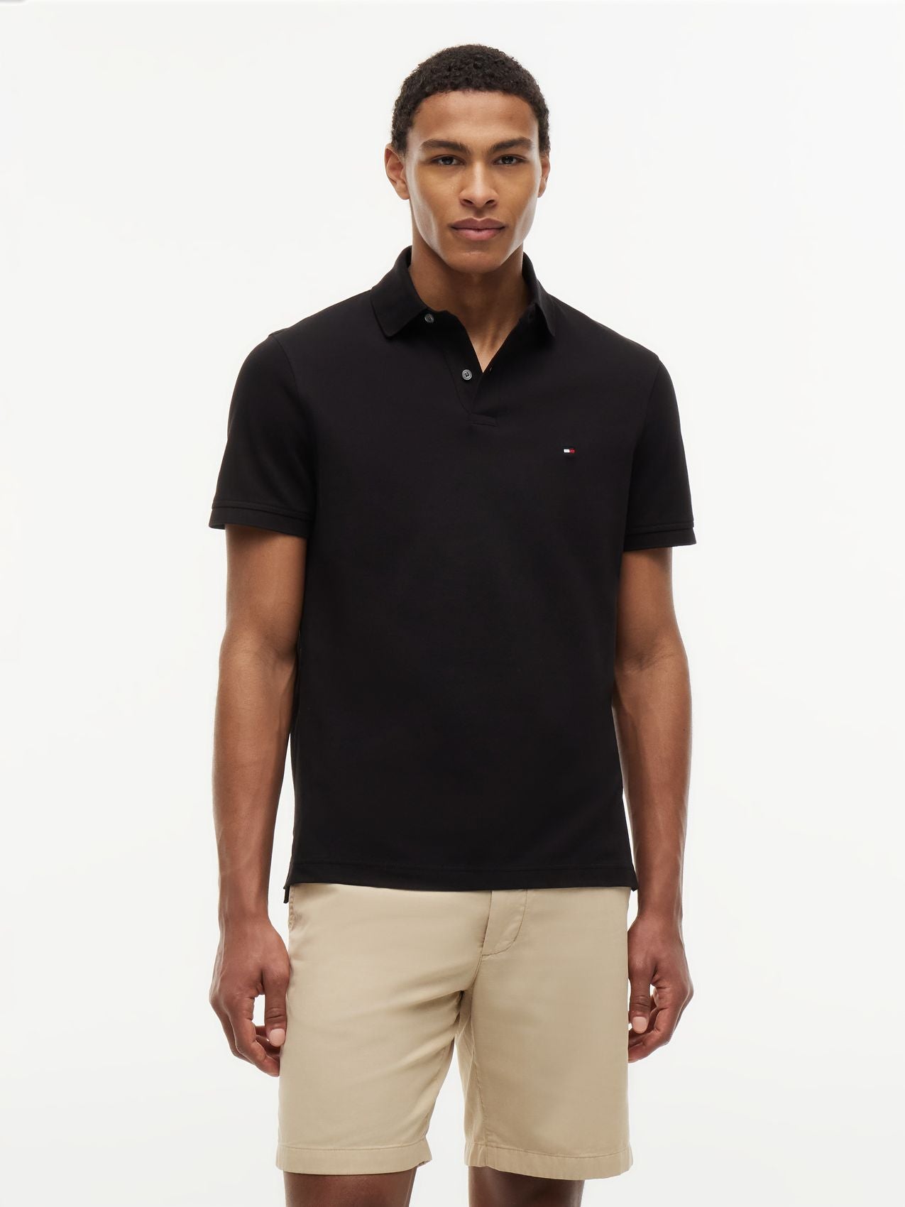 TOMMY HILFIGER 1985 Regular Fit Pique Polo Shirt