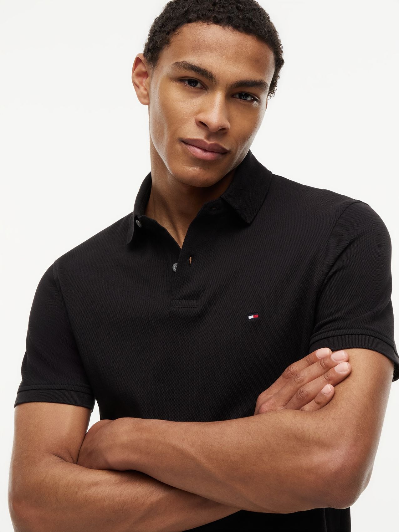TOMMY HILFIGER 1985 Regular Fit Pique Polo Shirt