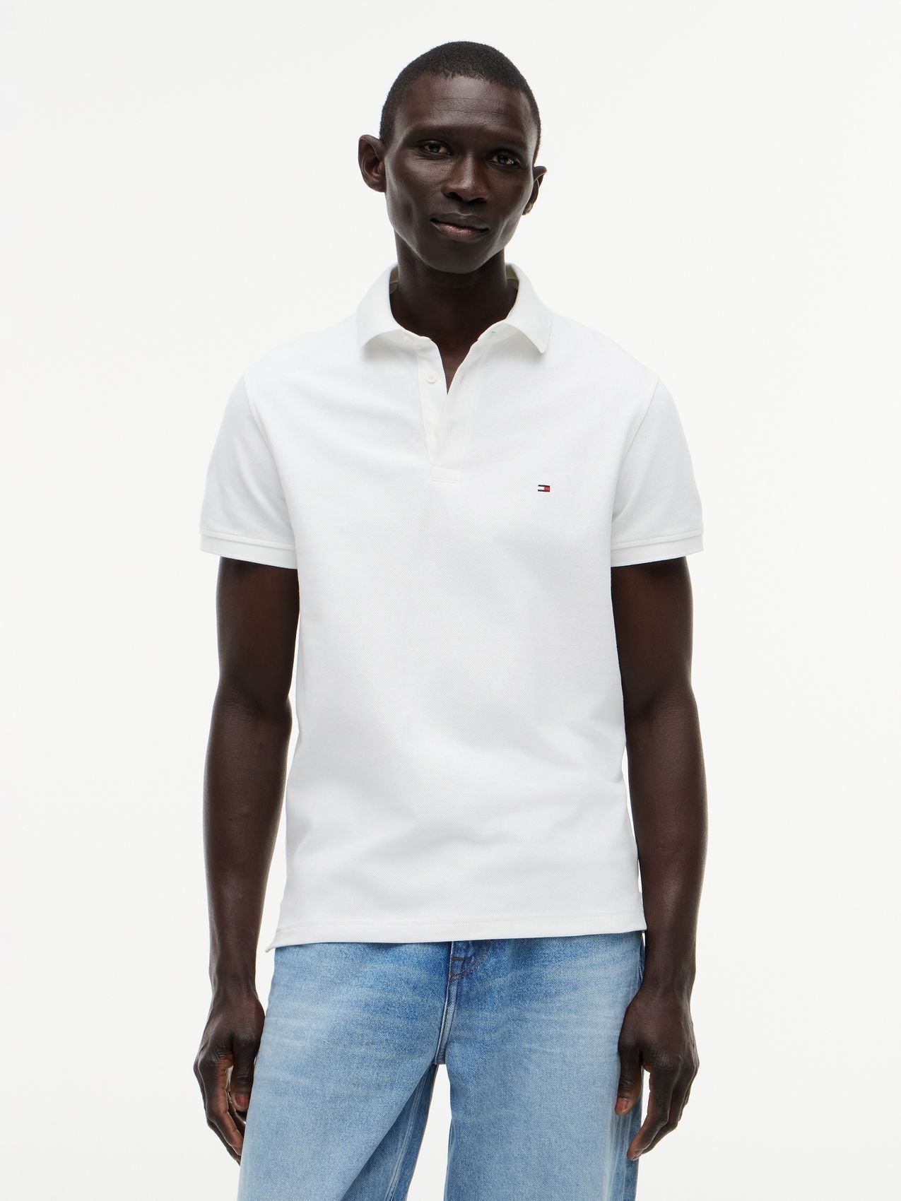 TOMMY HILFIGER 1985 Slim Fit Pique Polo Shirt