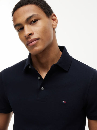 TOMMY HILFIGER 1985 Slim Fit Pique Polo Shirt