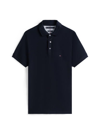 TOMMY HILFIGER 1985 Slim Fit Pique Polo Shirt