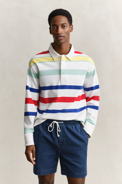 GANT Mehrfarbiger Rugger