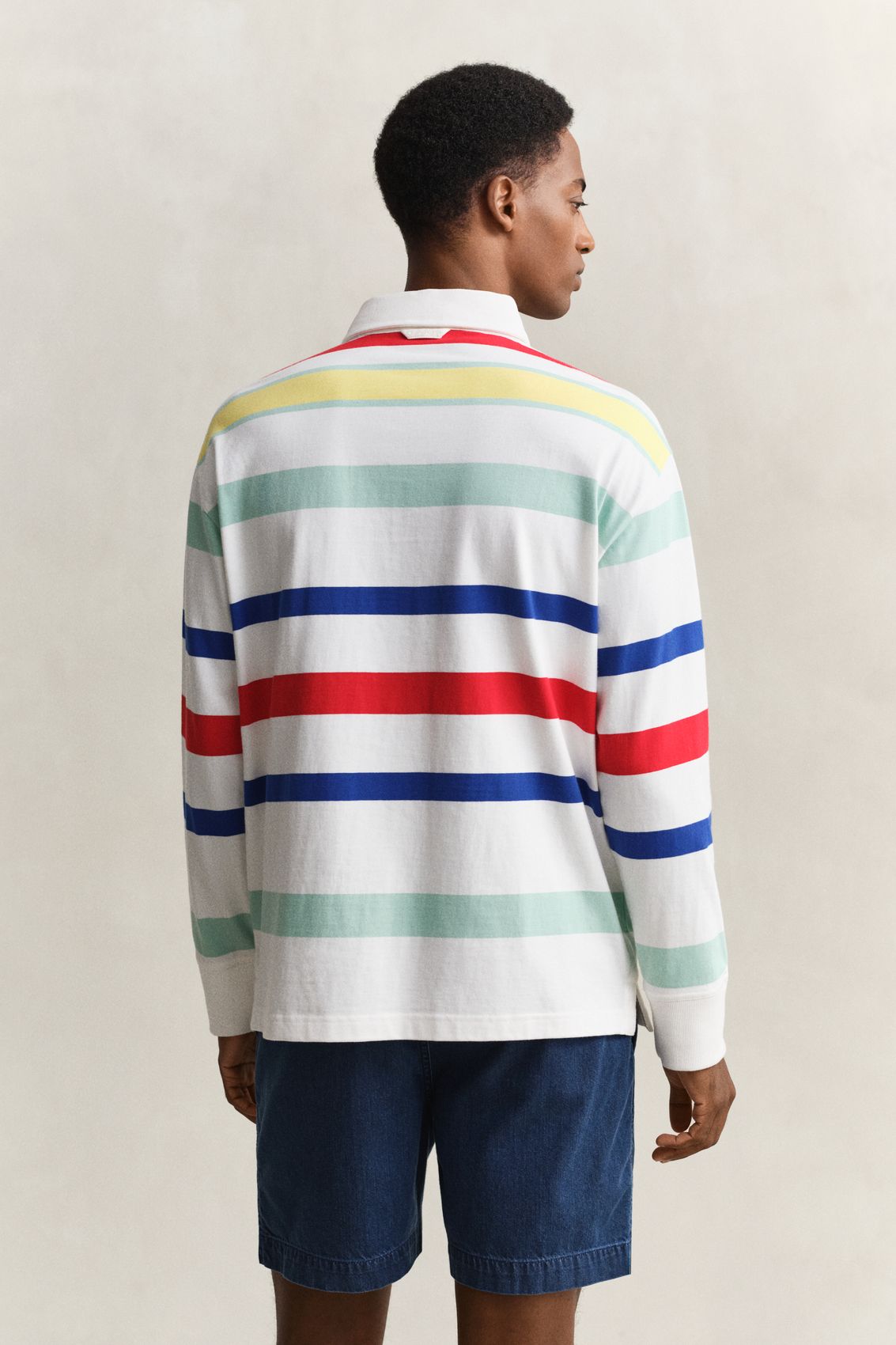 GANT Mehrfarbiger Rugger