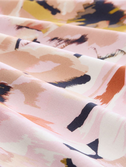 TOM TAILOR Plus Size - T-Shirt im Material-Mix