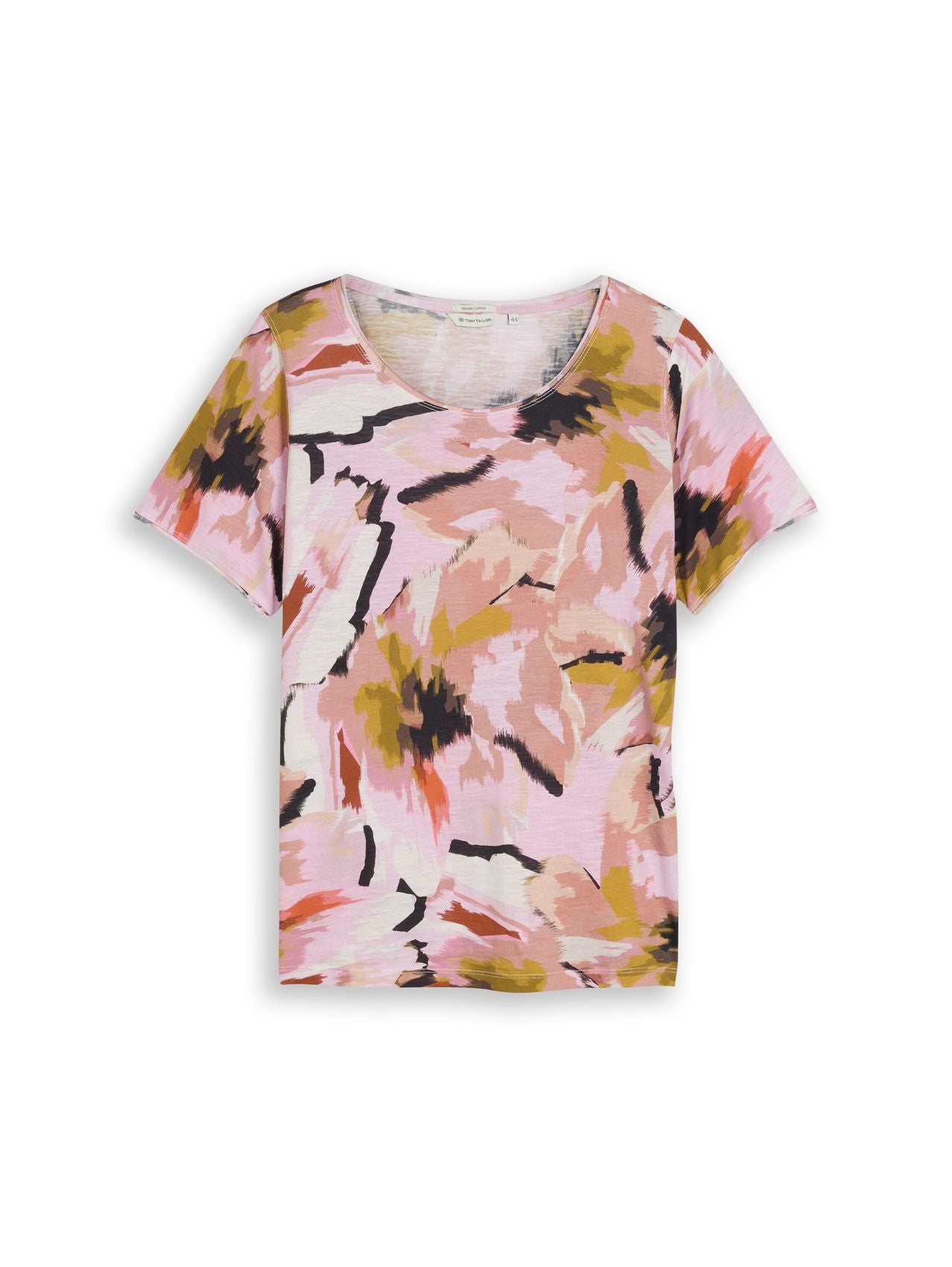TOM TAILOR Plus Size - T-Shirt aus Baumwolle
