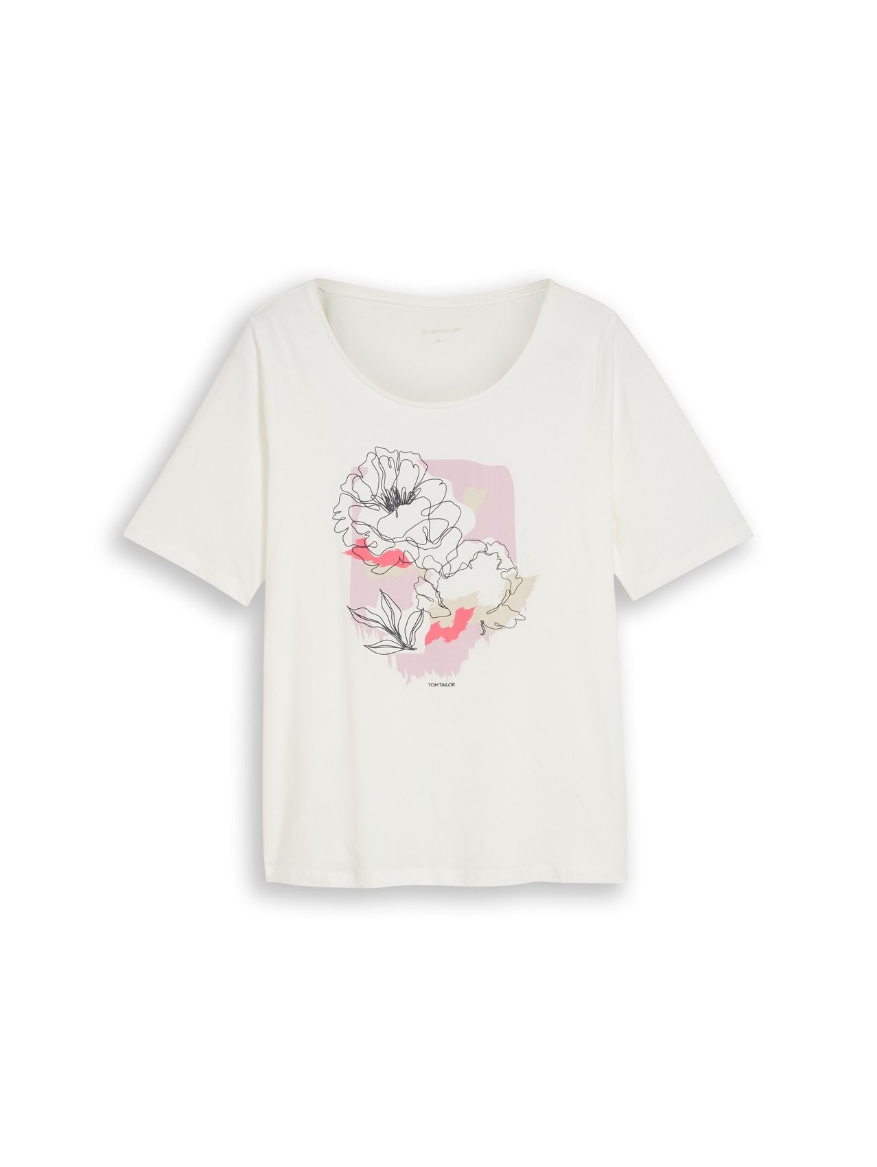 Plus Size - T-Shirt mit Print