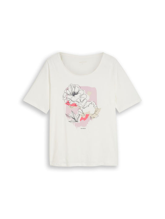 Plus Size - T-Shirt mit Print