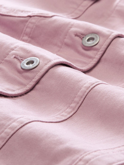 TOM TAILOR Plus Size - Jeansjacke mit Eingriffstaschen