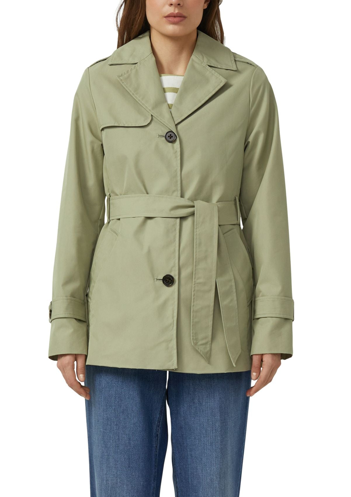 S.OLIVER Wasserabweisender Trenchcoat