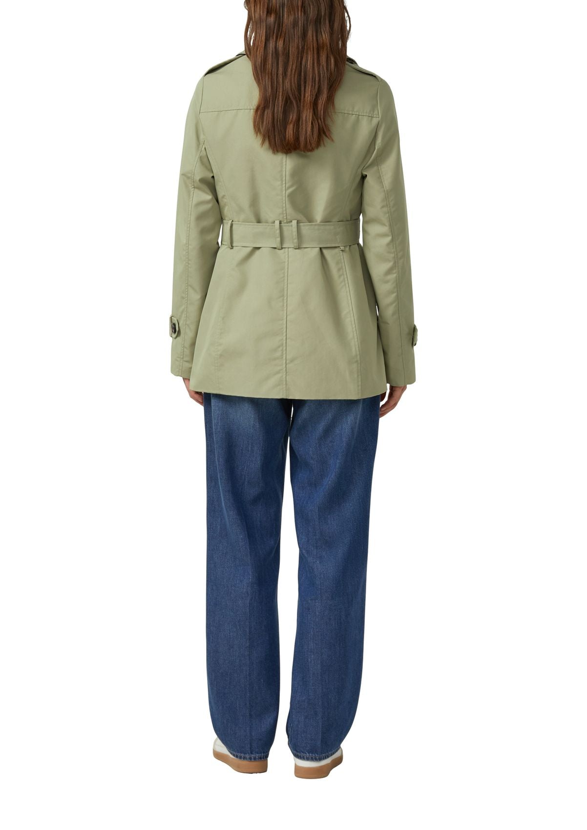 S.OLIVER Wasserabweisender Trenchcoat