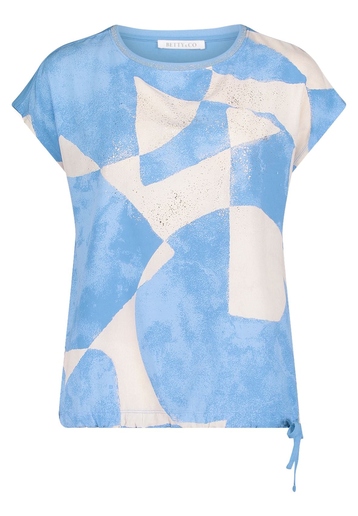 BETTY BARCLAY Patchwork-Shirt