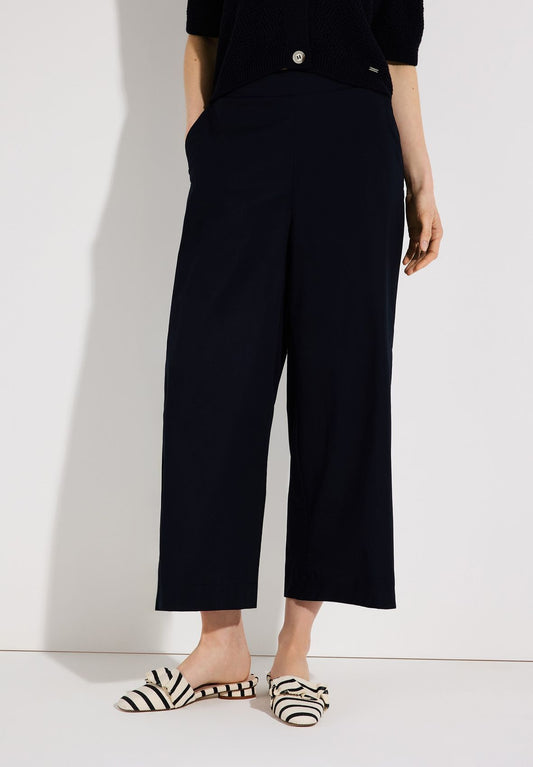 MORE & MORE Baumwoll/Stretch Culotte