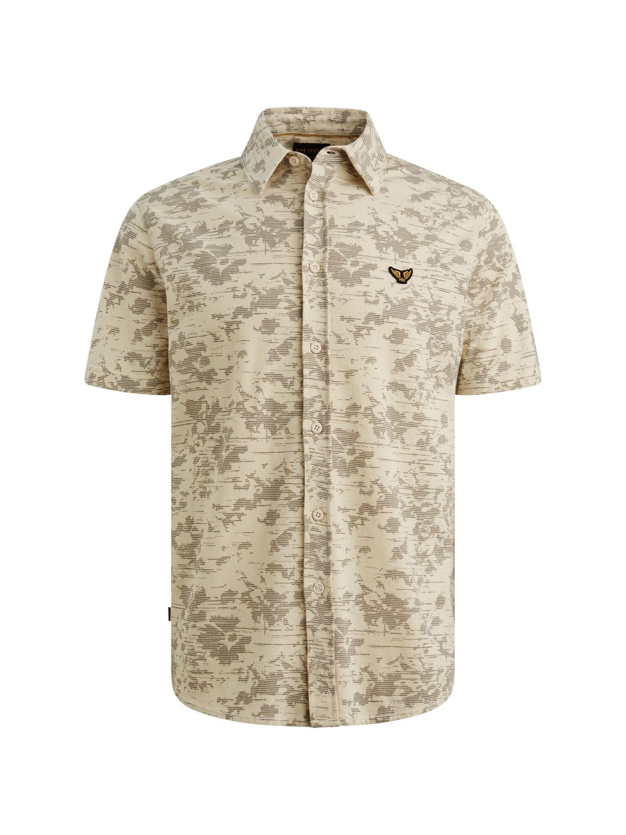 PME Skynight s/s AOP Desert Flower On Ctn Jersey Pique L