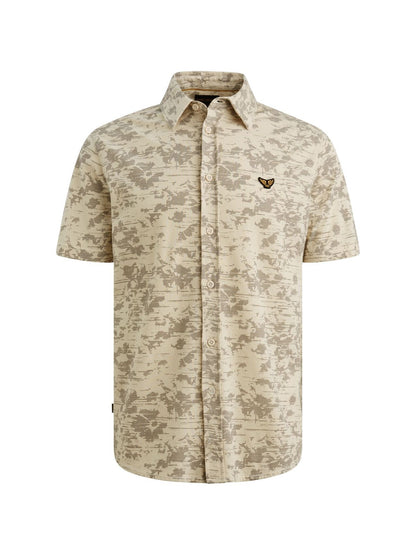PME Skynight s/s AOP Desert Flower On Ctn Jersey Pique L