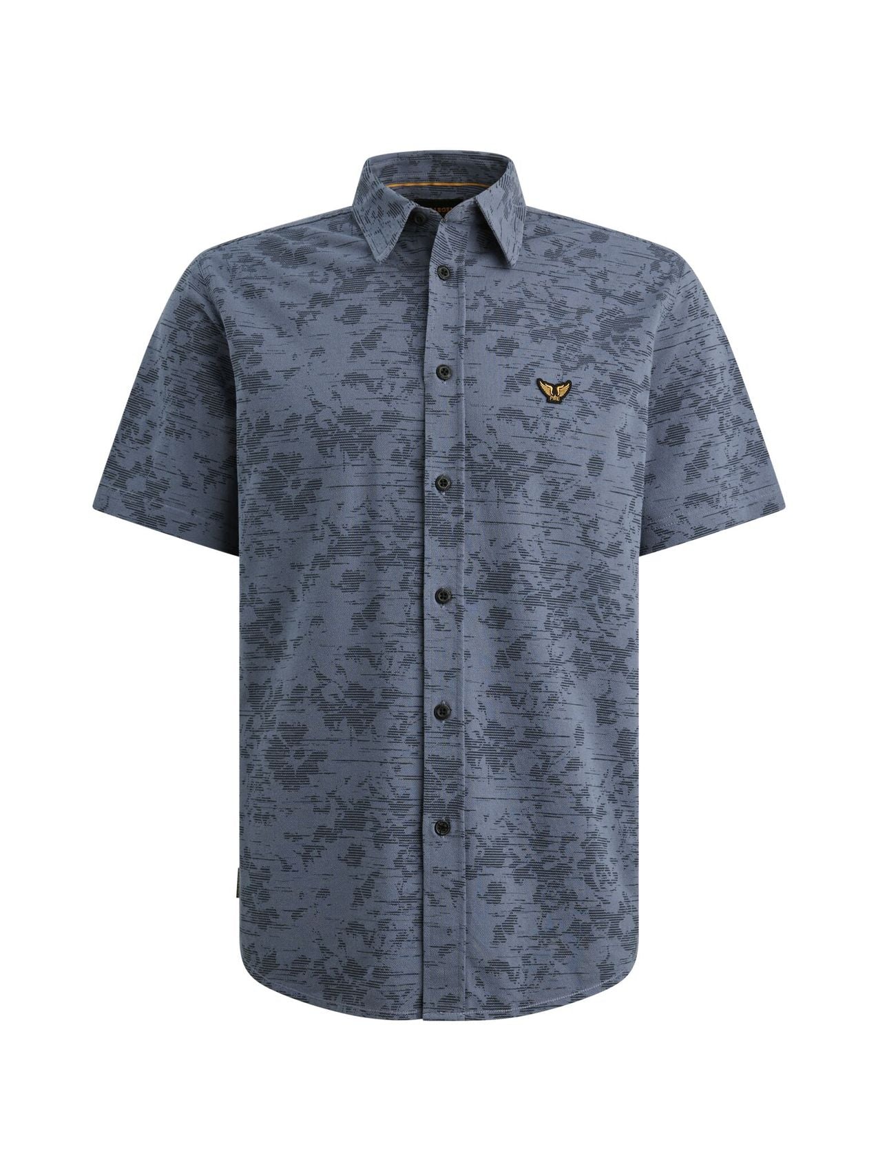 PME Skynight s/s AOP Desert Flower On Ctn Jersey Pique