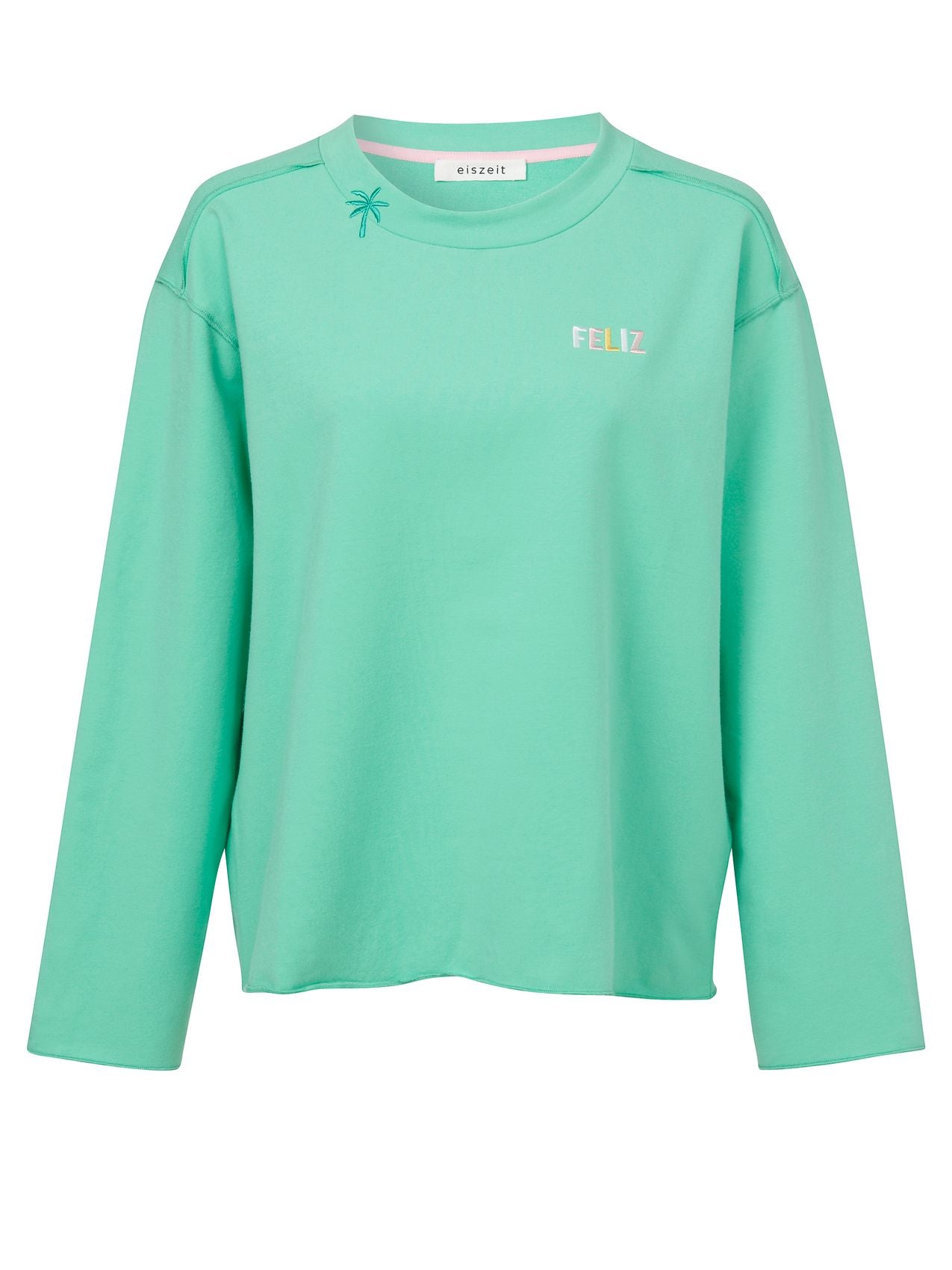 VIA APPIA Sweatshirt Rundhals 1/1 Arm Motiv